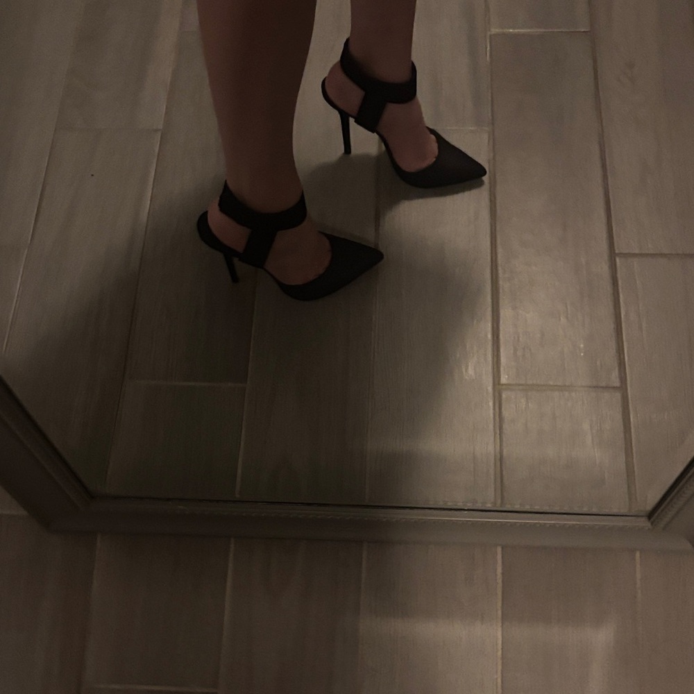 Steven By Steve Madden Elegant Black Heels